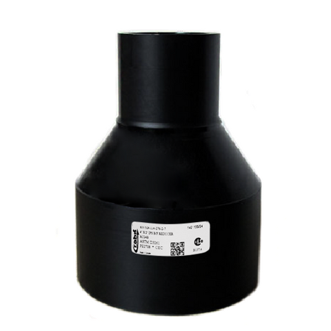 DR11 BF IPS/DIPS SHORT REDUCER – Rahn Plastics Inc