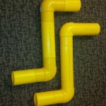 Union pipes – Rahn fabrication