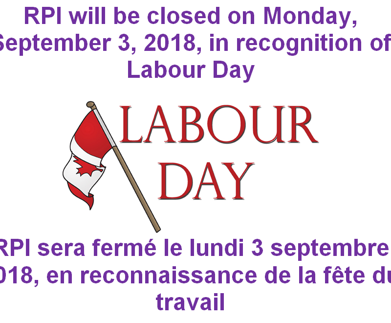 Labour Day 2018